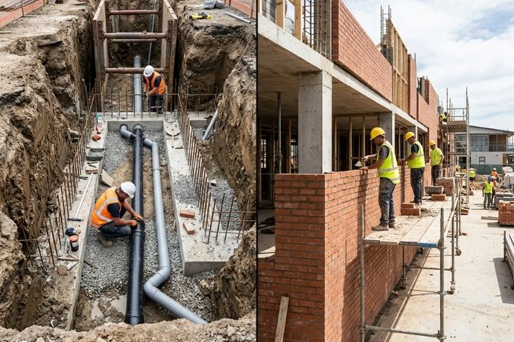 Civil Engineering vs Building Construction: Understanding the Difference