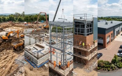 How Scotton Construction Delivers Projects From Groundworks to Completion